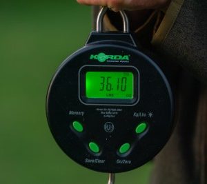 Korda Digital Scale 132lb/60kg