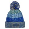 Preston Colour Block Bobble Hat