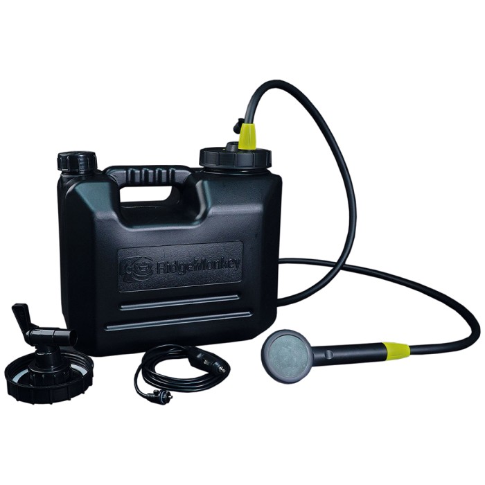 Ridgemonkey Outdoor Power Shower Kit 10L