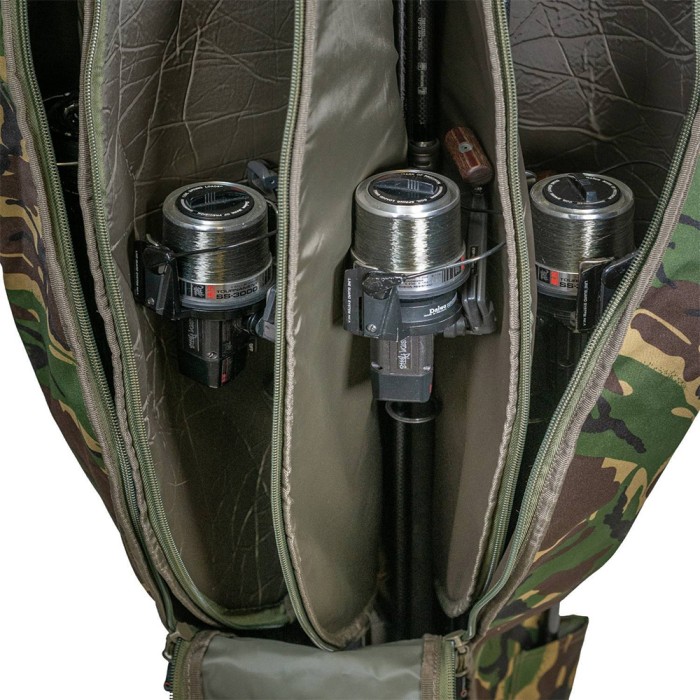 Speero 5/6 Rod Holdall DPM - Image 2
