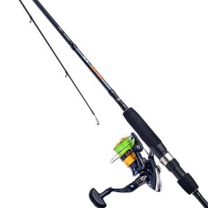 Alternative view of Daiwa Predator D-SPIN 6ft 6in 5-20G / 2500 Spinning COMBO
