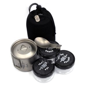 SUB x JAG Micro Titanium Brew Kit