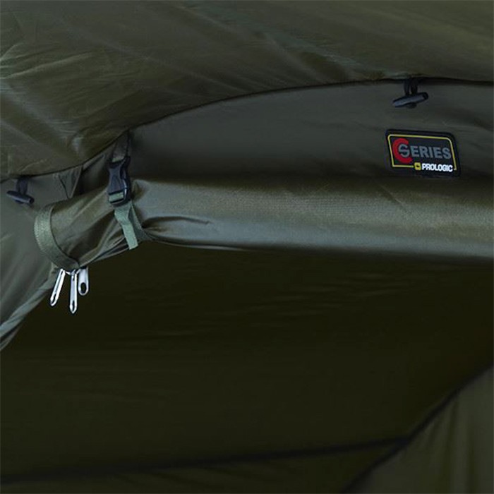 Biwy Prologic Cruzade + Overwrap 2man | Pacific Pêche
