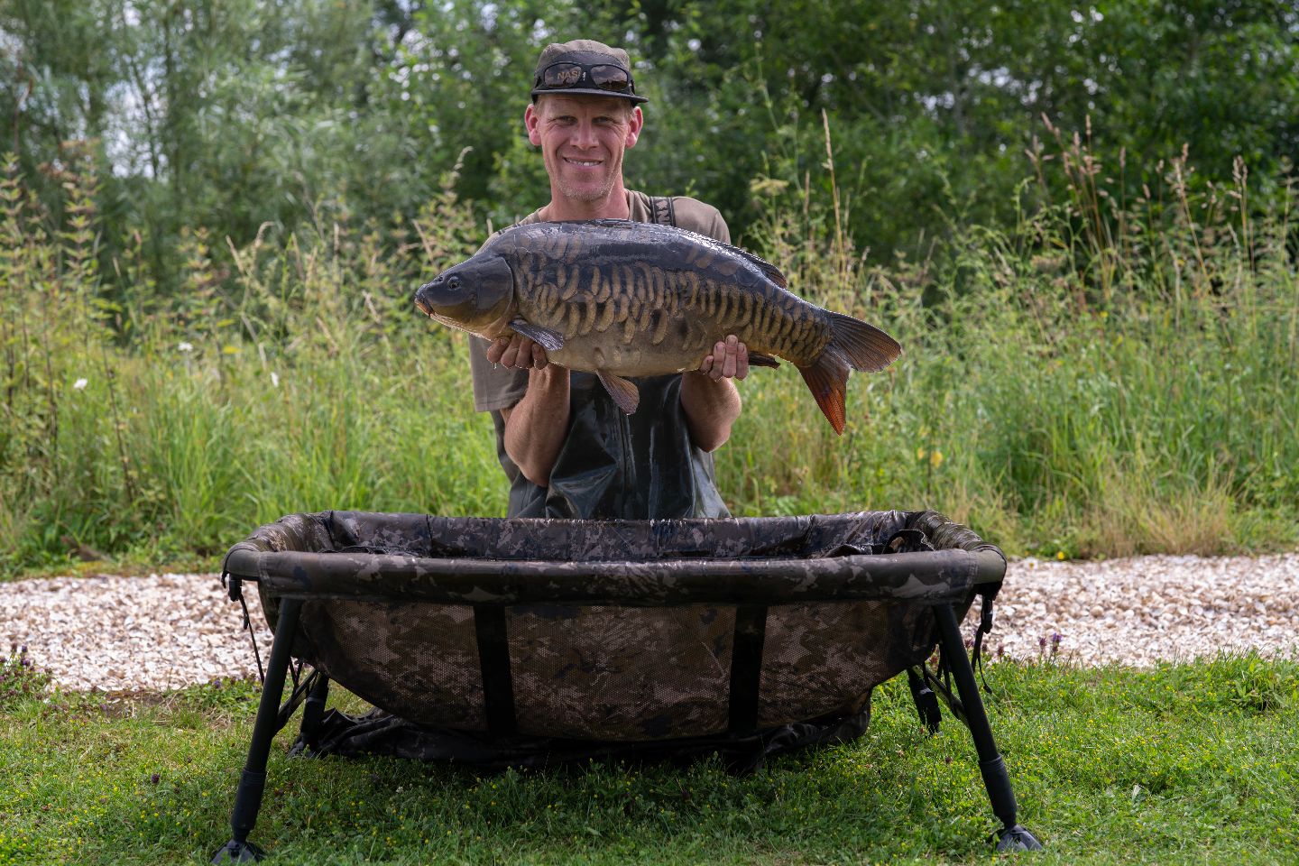 Nash Hi-Protect Carp Cradle Camo Monster - Image 2