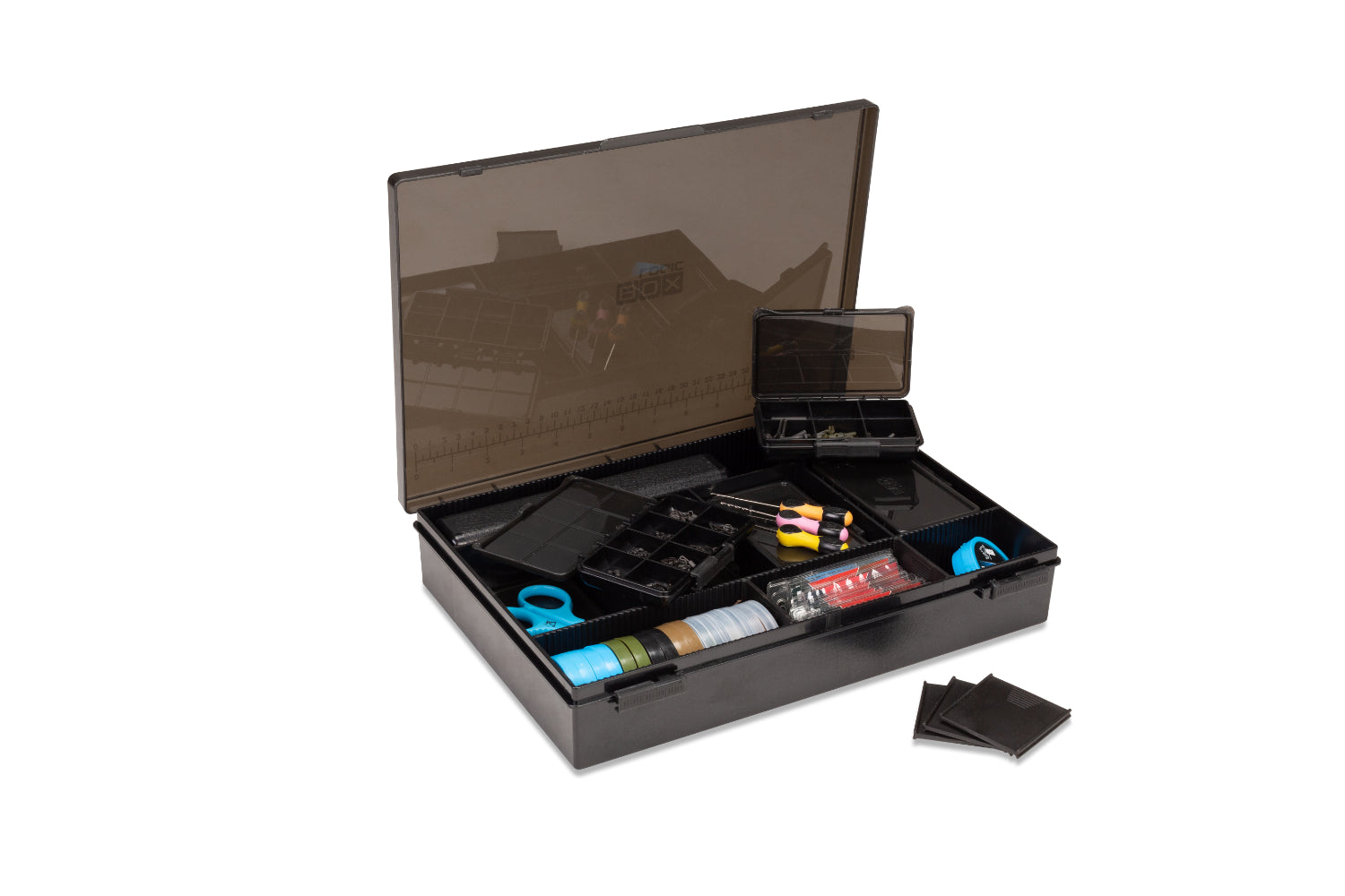 Nash Large Capacity Tackle Box Loaded