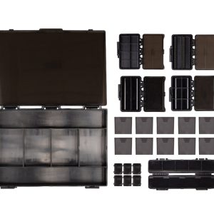 Alternative view of Nash Large Capacity Tackle Box Loaded