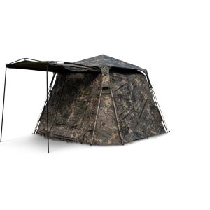 Alternative view of Nash Bank Life Blockhouse Camo Pro Skull Cap