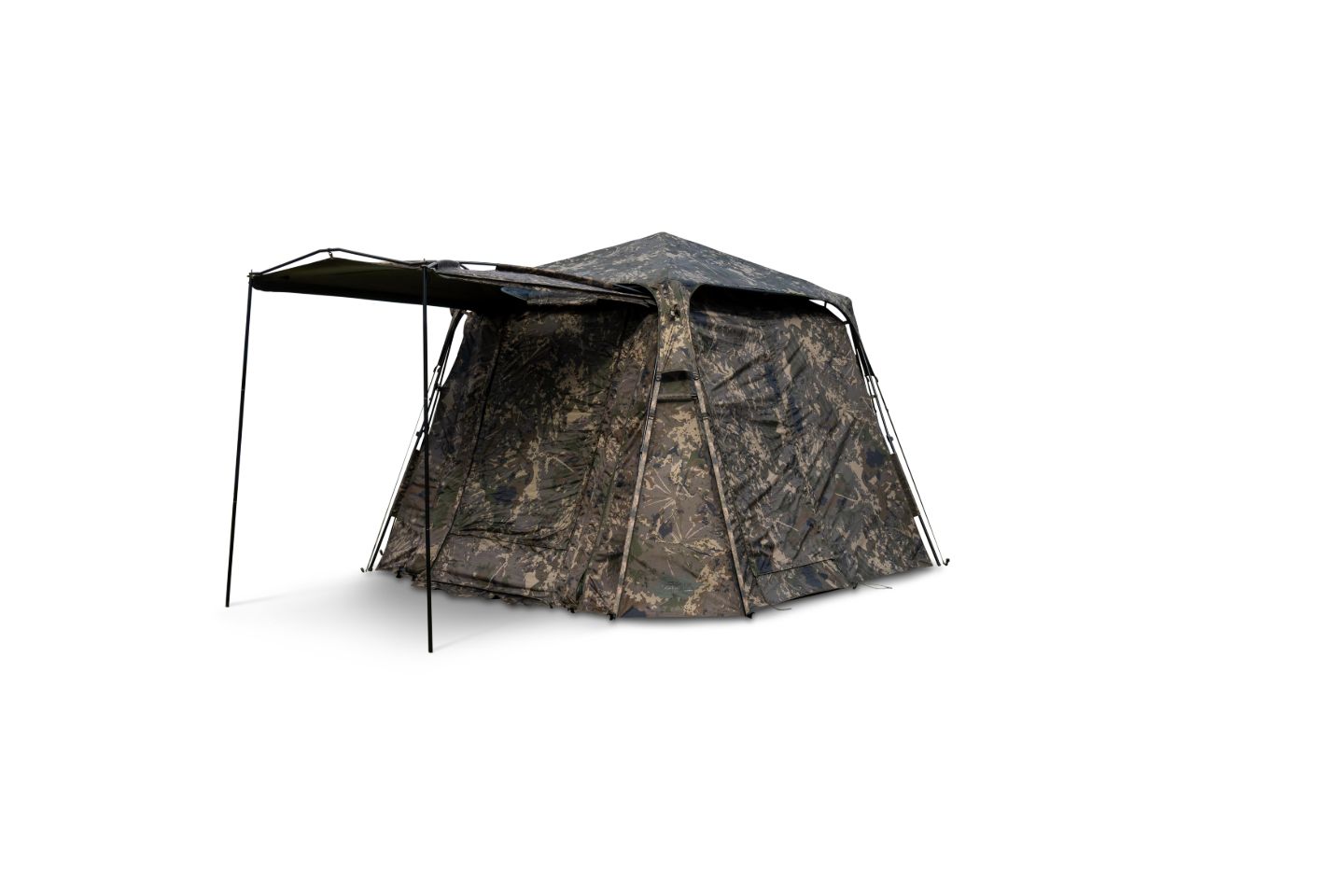Nash Bank Life Blockhouse Camo Pro Skull Cap - Image 2