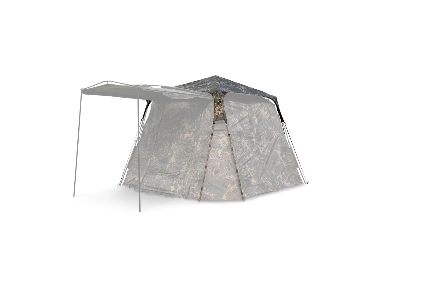 Nash Bank Life Blockhouse Camo Pro Skull Cap - Image 5