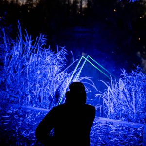 Alternative view of Nash Powerbanx UV Lite Head Torch