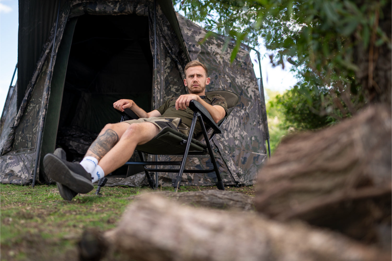 Nash Bank Life Reclining Chair Camo - Image 4