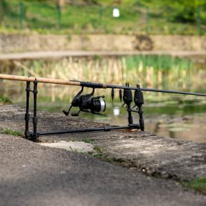 Alternative view of Nash Tackle 3 Rod Pod