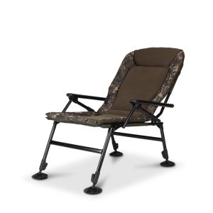 Alternative view of Nash Indulgence Hi Back Auto Reclining Chair Camo