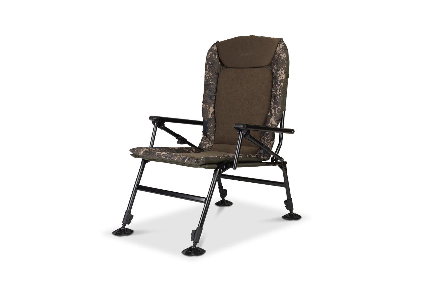 Nash Indulgence Hi Back Auto Reclining Chair Camo - Image 4