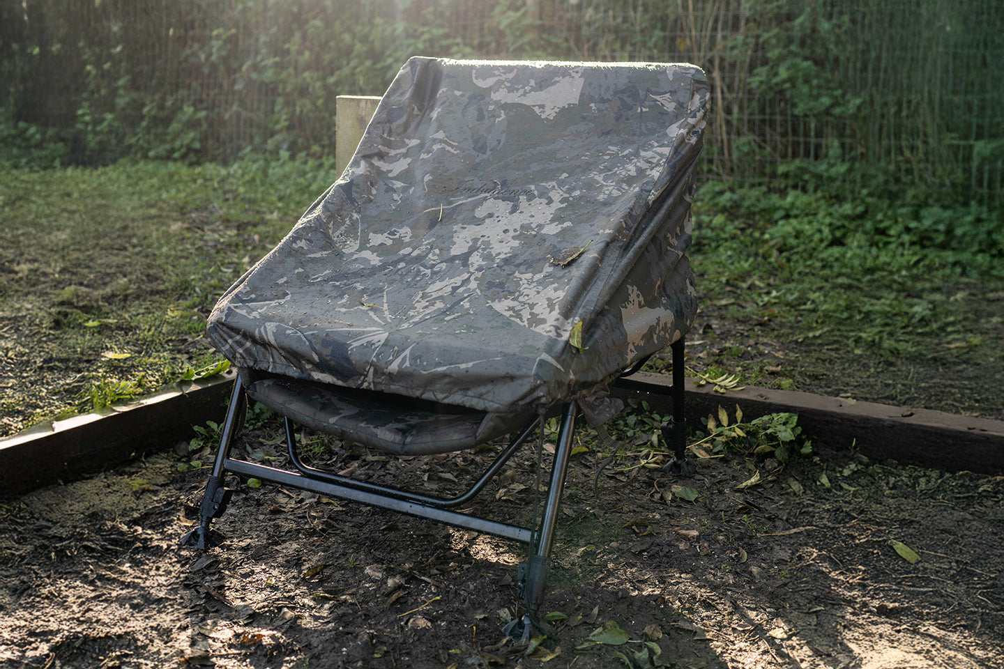 Nash Indulgence Universal Waterproof Chair Cover Camo - Image 3