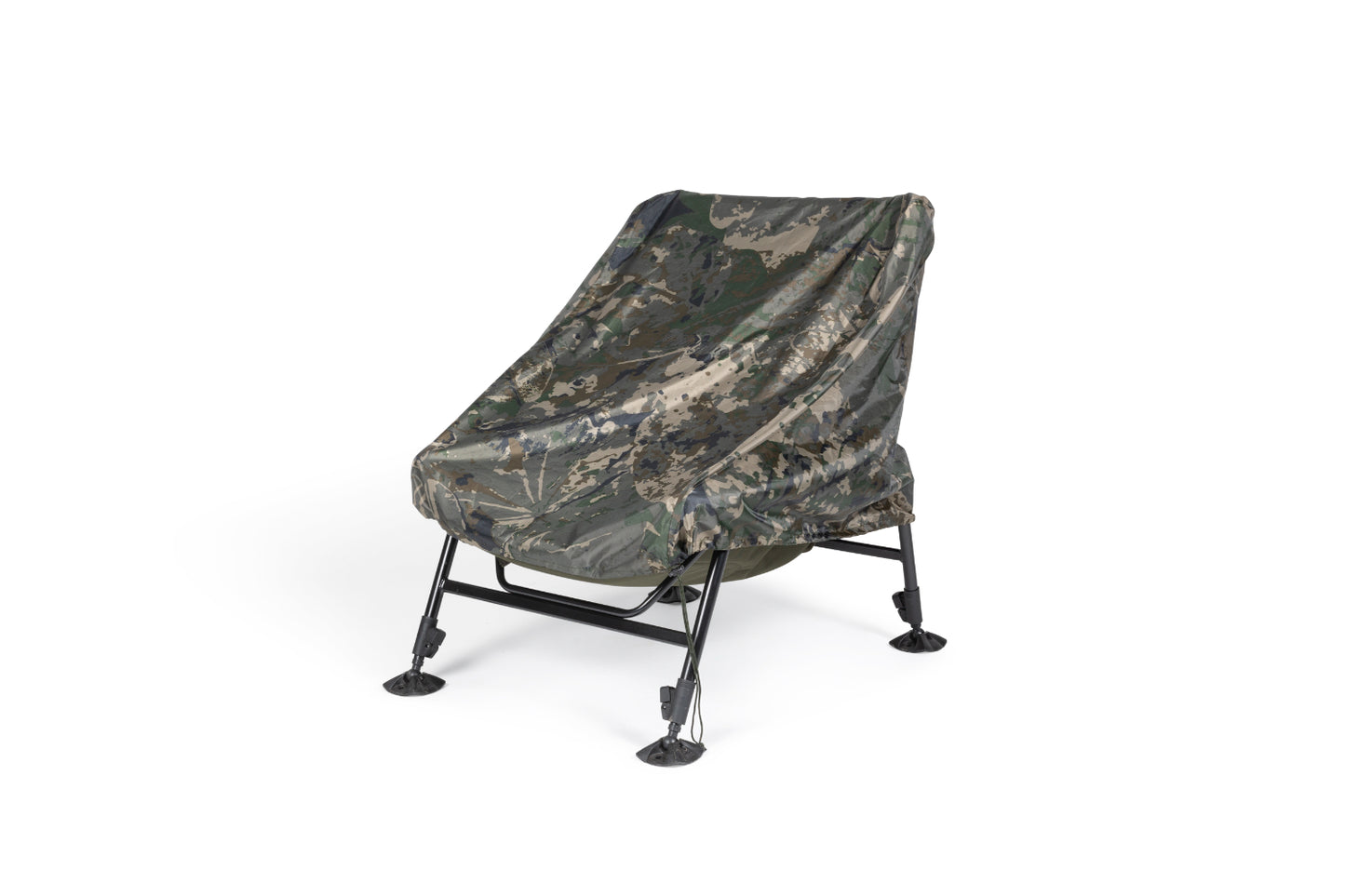 Nash Indulgence Universal Waterproof Chair Cover Camo - Image 4