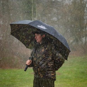 Alternative view of Fortis Umbrella Black/DPM