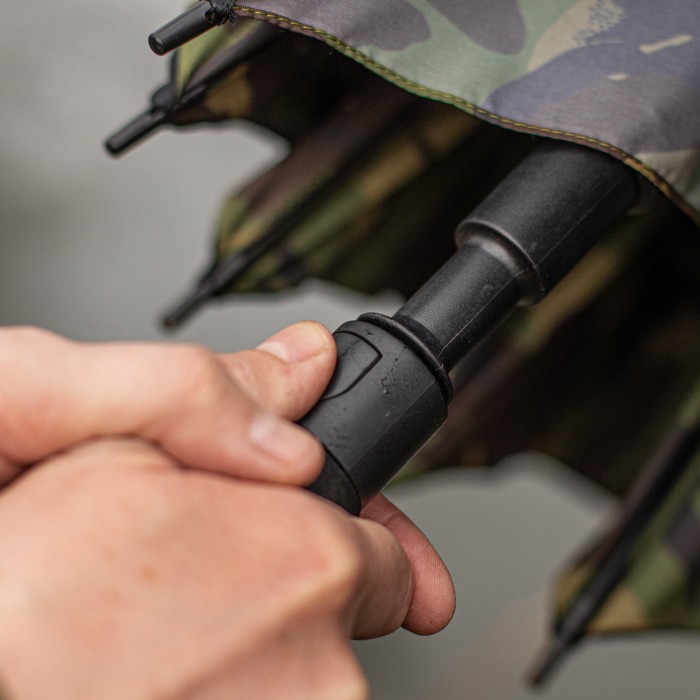 Fortis Umbrella Black/DPM - Image 8