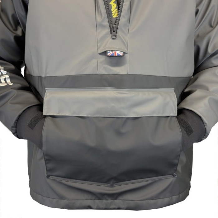 Vass 220 Jacket Grey/Black - Image 3