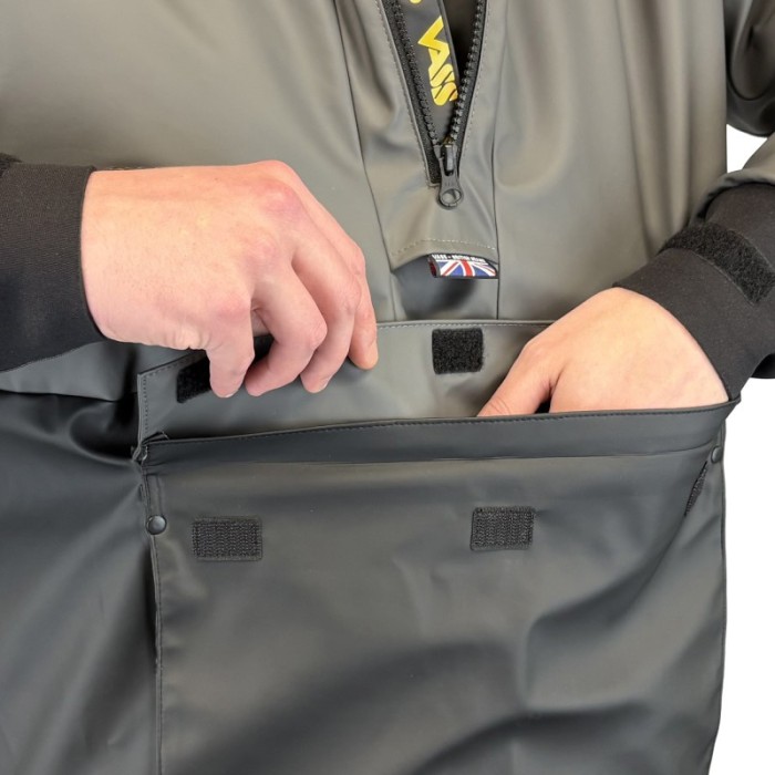 Vass 220 Jacket Grey/Black - Image 4