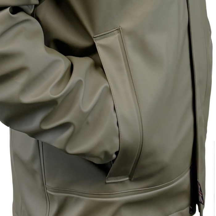 Vass 220 Jacket Vass Khaki - Image 2