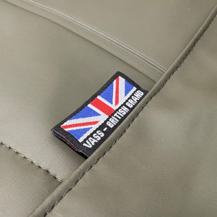 Vass 220 Winter Jacket Khaki - Image 4