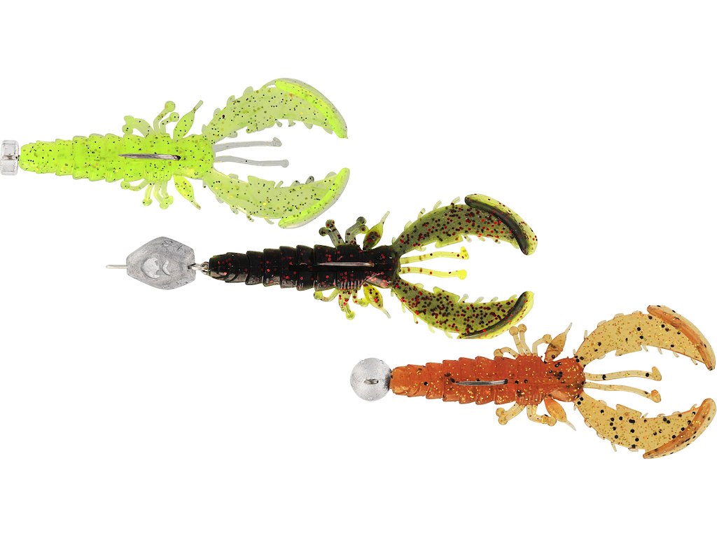 Westin CRECRAW SLIM R 'N R Soft Lure