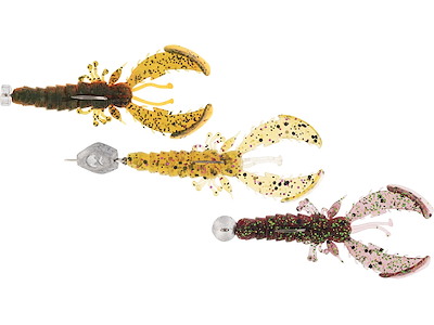 Westin CRECRAW SLIM R 'N R Soft Lure - Image 2