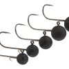 Westin MICRO JIG HEAD BLACK TUNGSTEN