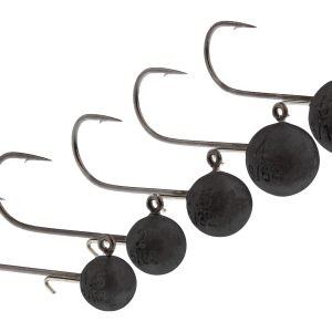 Westin MICRO JIG HEAD BLACK TUNGSTEN