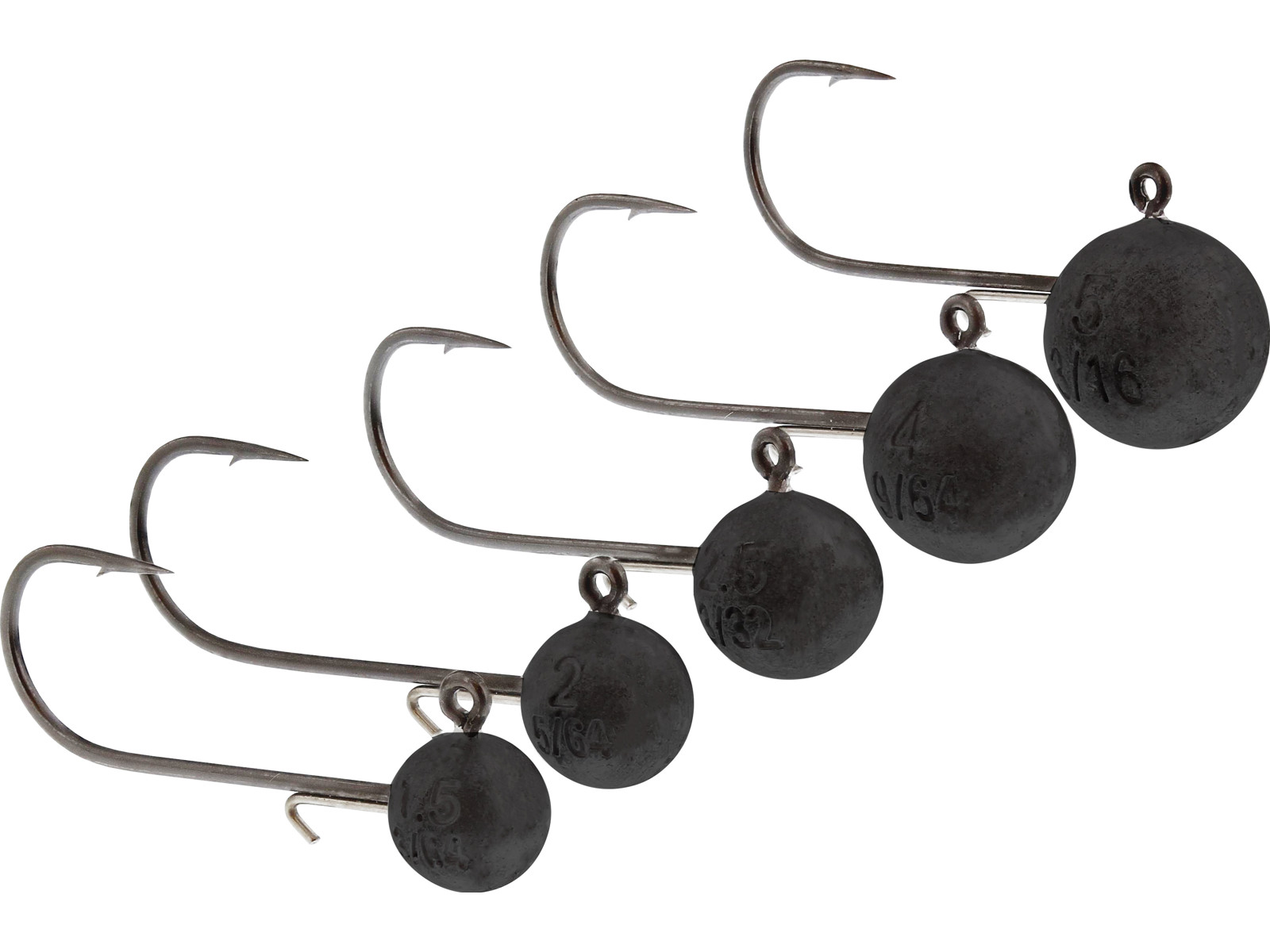 Westin MICRO JIG HEAD BLACK TUNGSTEN