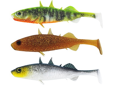 Westin STANLEY THE STICKLEBACK 5.5CM SHADTAIL SOFT LURE - Image 6