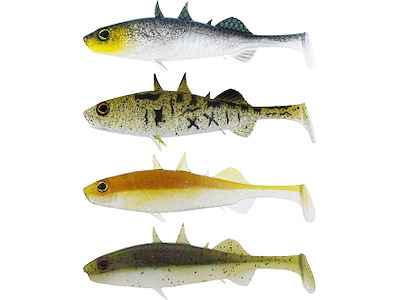 Westin STANLEY THE STICKLEBACK 5.5CM SHADTAIL SOFT LURE - Image 7