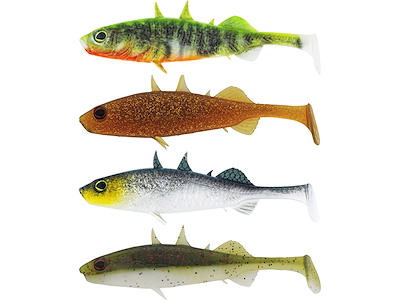 Westin STANLEY THE STICKLEBACK 7.5CM SHADTAIL SOFT LURE - Image 6