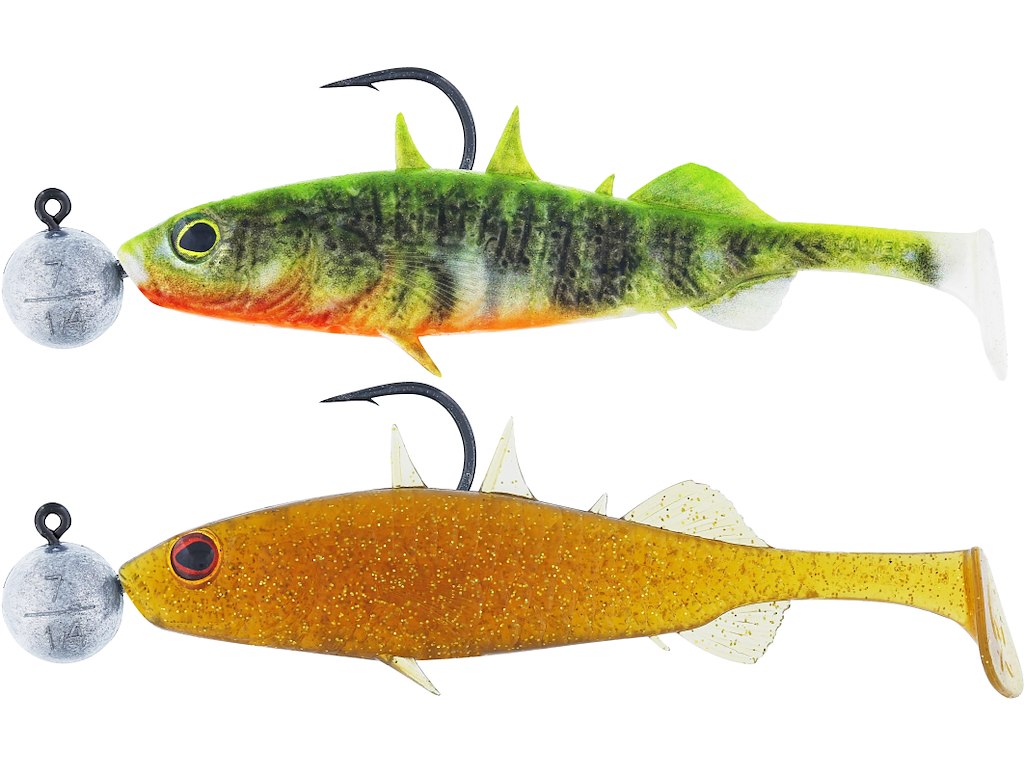 Westin STANLEY THE STICKLEBACK SHADTAIL R 'N R SOFT LURE