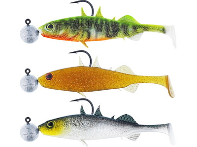 Westin STANLEY THE STICKLEBACK SHADTAIL R 'N R SOFT LURE - Image 2