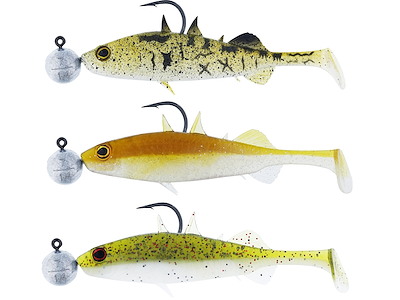 Westin STANLEY THE STICKLEBACK SHADTAIL R 'N R SOFT LURE - Image 3