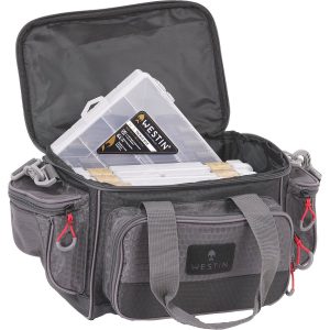 Westin W4 LURE LOADER 4 BOXES TITANIUM BLACK
