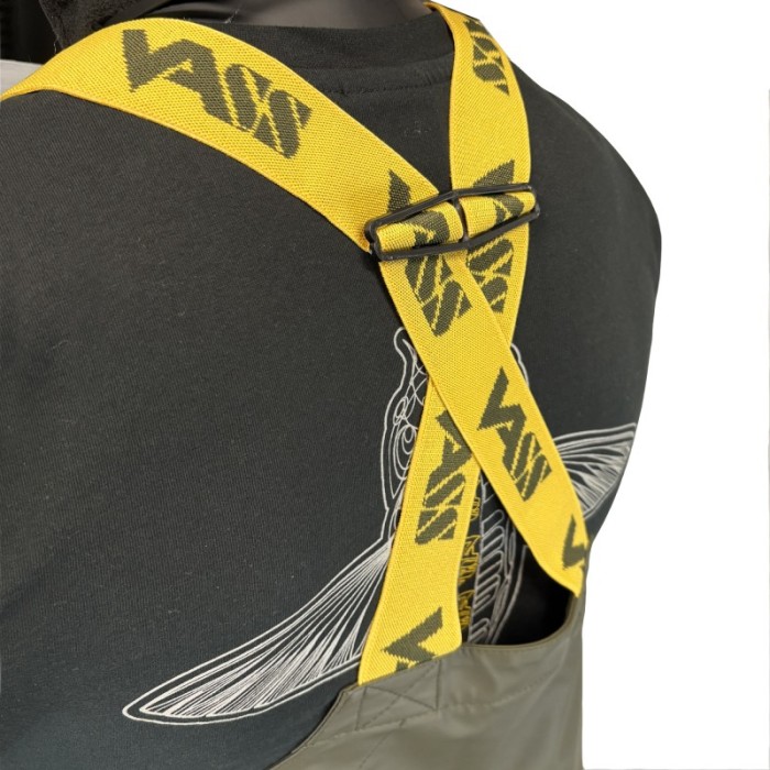 Vass 220 Bib & Brace Khaki - Image 5