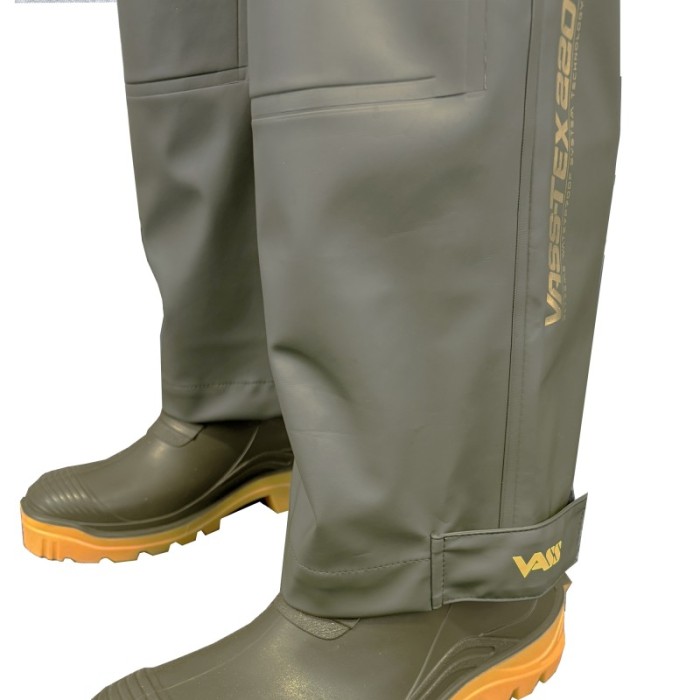 Vass 220 Bib & Brace Khaki - Image 3