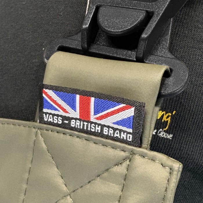 Vass 220 Bib & Brace Khaki - Image 2