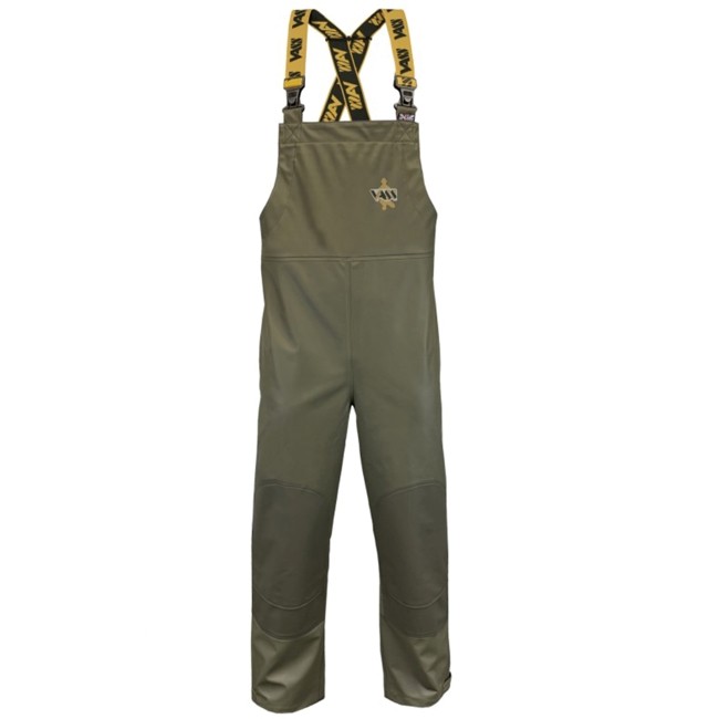 Vass 220 Bib & Brace Khaki