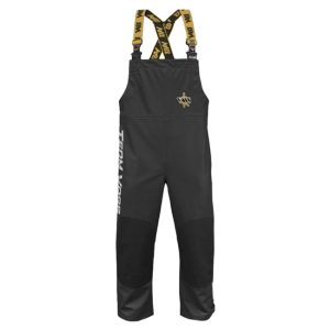 Vass 220 Bib & Brace Black