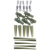 Gardner COVERT CLIP KIT SESSION PACK C-THRU GREEN