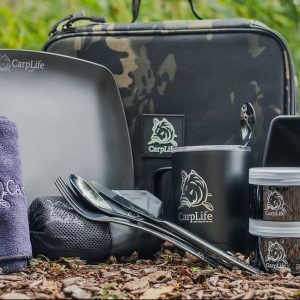 CarpLife Eclipse Camo Dinner Set
