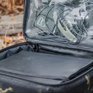 CarpLife Eclipse Camo XL Bits/Tech Pouch
