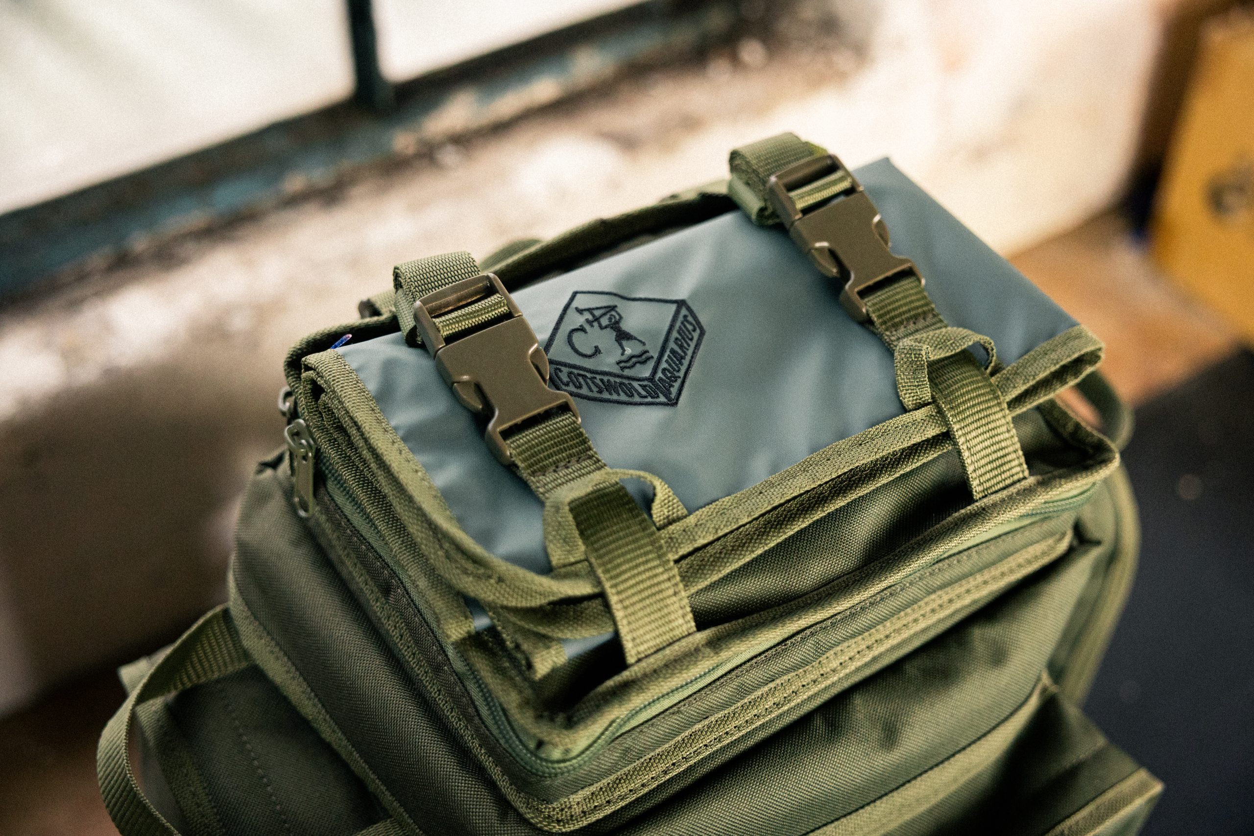 Cotswold Aquarius RS335 RUCKSACK GROUND SHEET - GREEN