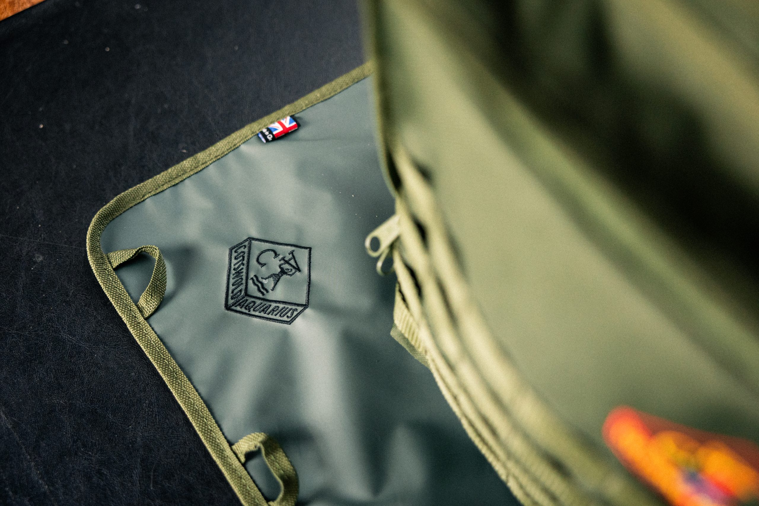 Cotswold Aquarius RS335 RUCKSACK GROUND SHEET - GREEN - Image 2