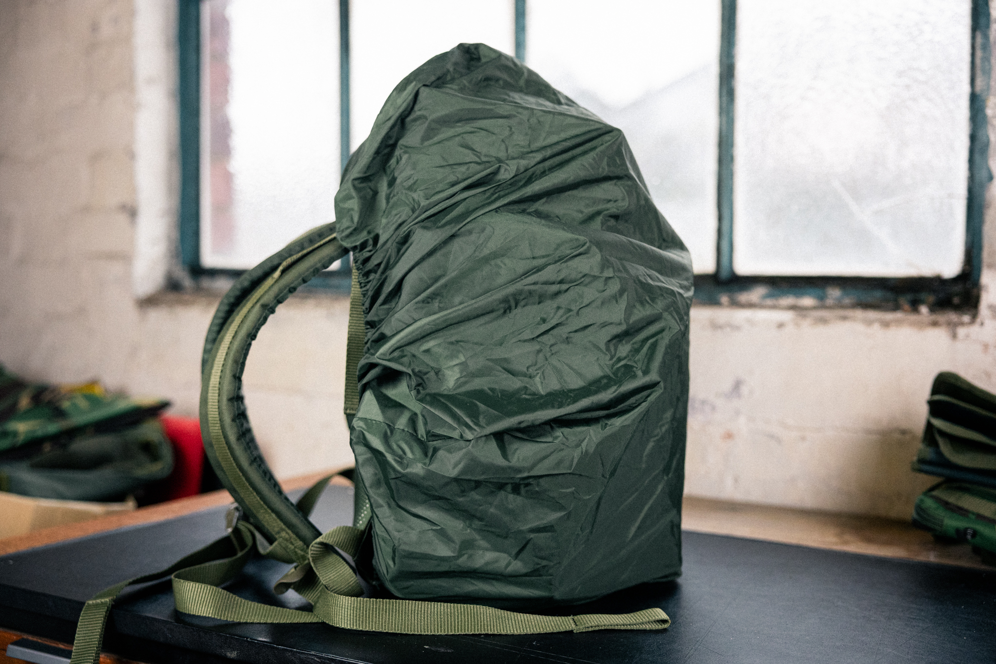 Cotswold Aquarius RS335 RUCKSACK RAIN COVER - GREEN
