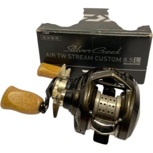 1x Daiwa Silver Creek Air Tw Stream Custom 8.5L In Box - A15 - PRE LOVED